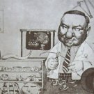 Orthodontist, Duotone Lithograph, Charles Bragg