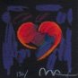 Heart Suite III #I, Ltd Ed Litho (Mini 2.75" x 2.5"), Peter Max - SIGNED w/COA