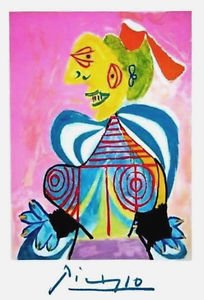 L' Alesienne, Ltd Ed Lithograph, Pablo Picasso