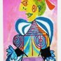 L' Alesienne, Ltd Ed Lithograph, Pablo Picasso