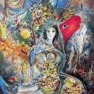 Bella, Ltd Ed Offset Lithograph, Marc Chagall