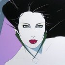 Commemorative #15, Ltd Ed Silk-screen Poster, Patrick Nagel - Screen-signed