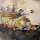 Graciela Boulanger, (5) Offset Lithographs - LOW!