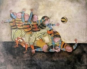 Graciela Boulanger, (5) Offset Lithographs - LOW!