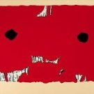 Red Poppies, Ltd Ed Silk-screen, Donald Sultan
