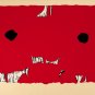Red Poppies, Ltd Ed Silk-screen, Donald Sultan
