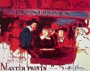 Dutch Masters, Ltd Ed Lithograph & Silk-screen, Larry Rivers - SIGNED, NR!