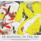 In the Sky, 1982 Exhibition Poster, Willem de Kooning
