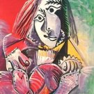 Adolescente, Exhibition Poster, Pablo Picasso