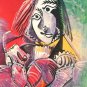 Adolescente, Exhibition Poster, Pablo Picasso