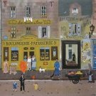 Au Moulin de Paris, Ltd Ed Lithograph, Michel Delacroix