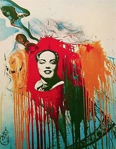 Marilyn-Mao, Ltd Ed Lithograph, Salvador Dali - First Edition Print
