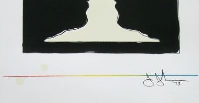 Two Cup Picasso, Ltd Ed Lithograph & Silk-screen, Jasper Johns
