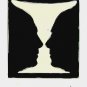 Two Cup Picasso, Ltd Ed Lithograph & Silk-screen, Jasper Johns