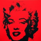 Marilyn 11.43 (Sunday B. Morning), Silk-screen, Andy Warhol - with COA
