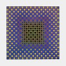 PLANETARY FOLKLORE VII, 1973 Offset Lithograph, Victor Vasarely