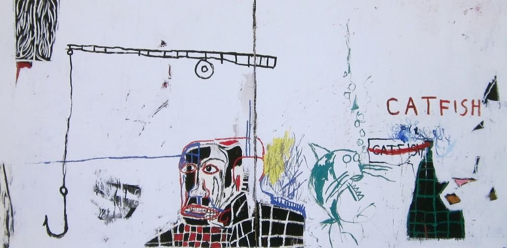 Catfish, Gicl&Atilde;&copy;e, Jean-Michel Basquiat