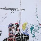 Catfish, Giclée, Jean-Michel Basquiat