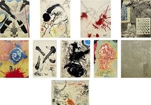 Assorted Lithographs (from 1957 Don Quichotte de la Mancha Suite), S. Dali