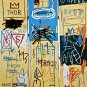 Charles the First (1982), Giclée, Jean-Michel Basquiat