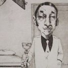 Gynecologist, Duotone Lithograph, Charles Bragg