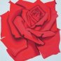 Red Rose, Ltd Ed Silk-screen, Lowell Nesbitt