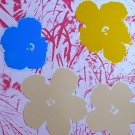Flowers #70 (Sunday B. Morning), Silk-screen, Andy Warhol - with COA