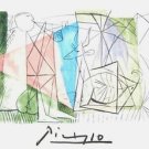 Joueur de Flute et Gazelle, Ltd Ed Lithograph, Pablo Picasso