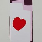 The Heart VII (from Jazz), Silk-screen, Henri  Matisse