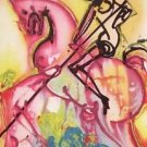 Saint George, Ltd Ed Offset Lithograph, Salvador Dali