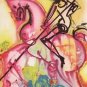 Saint George, Ltd Ed Offset Lithograph, Salvador Dali