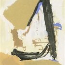 Summer in Italy No.1, 1960 Ltd Ed Pochoir, Robert Motherwell