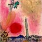 Regards sur Paris, Offset Lithograph, Marc Chagall