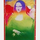 Mona Lisa II, Ltd Ed Lithograph, Peter Max - SIGNED with COA