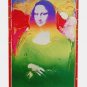 Mona Lisa II, Ltd Ed Lithograph, Peter Max - SIGNED with COA