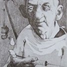 The Filling, Duotone Lithograph, Charles Bragg