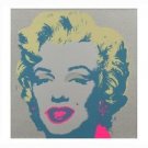 Diamond Dust Marilyn (Sunday B. Morning), Silk-screen, Andy Warhol - with COA