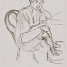 Planche IX, Offset Lithograph, Henri Matisse