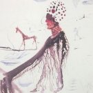 Entrepreneur, Ltd Ed Offset Lithograph, Salvador Dali