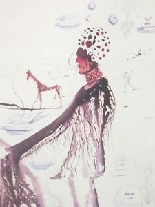 Entrepreneur, Ltd Ed Offset Lithograph, Salvador Dali