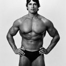 Arnold Schwarzenegger, Vintage 1976 Gelatin Silver Photograph, Jack Mitchell