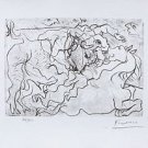 Bullfight II, Ltd Ed Lithograph, Pablo Picasso-Vollard