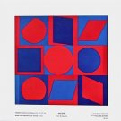 KALOTA, 1970s Exhibition Poster, Victor Vasarely
