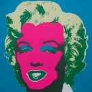 Marilyn #30 (Sunday B. Morning), Silk-screen, Andy Warhol - with COA