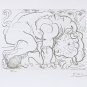 Dying Minotaur, Ltd Ed Lithograph, Pablo Picasso-Vollard