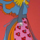 Angel, Ltd Ed Silk-screen, Peter Max