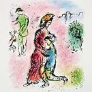 Ulysses Makes Himself Known (The Odyessy) 1989, Ltd Ed Lithograph, Marc Chagall