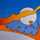 To Close to the Sun, Ltd Ed Silk-screen, Peter Max