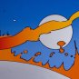 To Close to the Sun, Ltd Ed Silk-screen, Peter Max