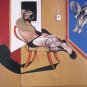 Figura Seduta, Offset Lithograph, Francis Bacon